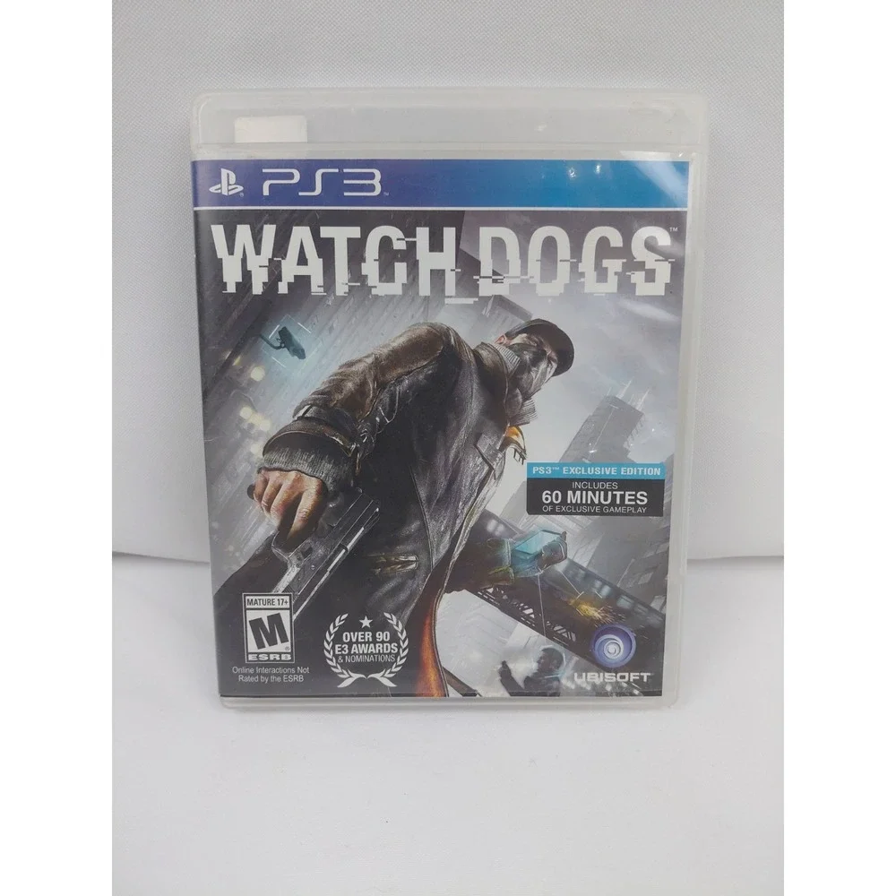 Watch Dogs (Sony PlayStation 3, 2014)